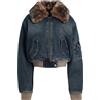 GUESS - Giubbotto jeans