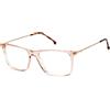 Carrera 2025t Sunglasses, FWM/15 Nude, 52 Unisex