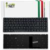 new net - Tastiera Compatibile con Notebook Lenovo IdeaPad V330-15ISK (Type 81AW) V130-15IKB (Type 81HN) 3-15IGL05 (Type 81WQ) [Senza Frame - Tasti Grigio Scuro - Layout ITA]