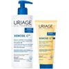 URIAGE Xémose C8+ Set Balsamo-Olio Lenitivo antiprurito 500ml + Olio Detergente pelle secca, atopica 1 pz
