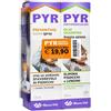 Marco Viti PYR Olio Shampoo Antipediculosi Doppia Azione + Lozione Spray Preventivo Pettine Lendini Omaggio 1 pz Set