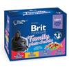 BRIT Pouches Family Plate 12x100g