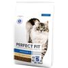 PERFECT FIT Indoor 1+ Alimento secco completo ricco di pollo da 7 kg per gatti