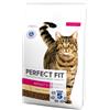 PERFECT FIT Adult 1+ Alimento secco completo ricco di pollo da 7 kg per gatti adulti