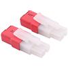 OliRC 2pcs Big Tamiya Maschio a T-Plug Deans Style Femmina Connettore Adattatore(C128-2)