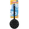 PARODI & PARODI - Schiumarola in Nylon Resistente al Calore Fino a 210°, Colino per Cucinare, Friggere, Scodellare e Cuocere al Vapore - Accessori Cucina per Scolare, Utensili da Cucina 30Hx11⌀ cm