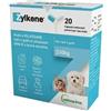 Vetoquinol zylkene cani e gatti 20 capsule sotto 10 kg 75 mg