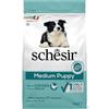 Schesir cane puppy Medium Adult ricco in pollo 3 kg