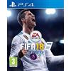 Playstation 4-Fifa 18-Ps4 Game NUOVO