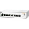 ‎Aruba a Hewlett Packard Enterprise comp Aruba Instant On 1830 8-Port Gb Smart-Managed Layer-2-Ethernet-Switch 8X 1G