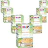 HiPP - Crema di Cereali Istantanea per Neonati, con Mais e Tapioca 100% Biologici, Senza Glutine, 7 Confezioni da 200 gr, Crema di Mais e Tapioca Neonati, Pappa Pronta Neonato