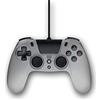 Gioteck Vx-4 Wired Controller (Sony PS4) - Titanium Controller Play 4, Controller Gamepad Joystick Per PlayStation 4 Controller di Gioco con filo Joypad del Dualshock Per PS4 Slim/Pro - PlayStation 4