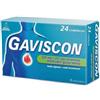 RECKITT BENCKISER H.(IT.) SpA Gaviscon 24 compresse Menta 500+267mg
