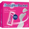 OPELLA HEALTHCARE ITALY Srl Buscofen Pocket - Ibuprofene 400 mg - 10 bustine