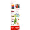 Caran d'Ache Caran d`Ache 3000.416 - Set multiuso Swisscolor, 16 pezzi in scatola di metallo