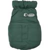 Puppia PUFFER VEST JUMPER Cappottino per cane Verde S