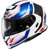 SHOEI Casco NEOTEC 3 GRASP TC-10 Bianco Blu SHOEI S