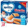 DANONE NUTRICIA SpA SOC.BEN. MELLIN BISCOTTO 360 G 12 PEZZI
