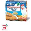 DANONE NUTRICIA SpA SOC.BEN. MELLIN PAPPA COMPLETA POLLO 250 G 2 PEZZI