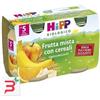 HIPP ITALIA SRL HIPP BIO HIPP BIO OMOGENEIZZATO FRUTTA MISTA CON CEREALI 2X125 G