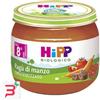 HIPP ITALIA SRL HIPP BIO HIPP BIO OMOGENEIZZATO SUGO RAGU' DI MANZO 2X80 G