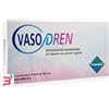 FITOPROJECT SRL VASODREN 30 COMPRESSE FILMATE DA 300 MG