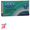 FITOBUCANEVE Srl LICKY CARAMELLE ADULTI PER TOSSE E GOLA SENZA ZUCCHERO 70 G