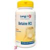 LONGLIFE Srl LONGLIFE BETAINE HCL 90 COMPRESSE