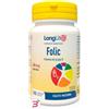 LONGLIFE Srl LONGLIFE FOLIC 400 MCG 100 COMPRESSE