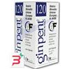 AMBRAFARM Srl GINPENT 120 CAPSULE 400 MG