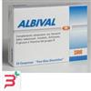 SIRVAL SRL ALBIVAL PROBIOTICO 24 COMPRESSE
