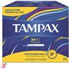 FATER SpA TAMPAX BLUE BOX REGULAR 20 PEZZI