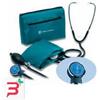 FARMAC-ZABBAN SpA SFIGMOMANOMETRO ANEROIDE MANUALE DA BRACCIO CON FONENDOSCOPIO MODELLO POCKET ALTA PRECISIONE BRACCIALE IMPERMEABILE REGOLABILE VALVOLA DI RILASCIO PROFESSIONALE