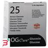 BIOCHEMICAL SYSTEM INTERN. SpA STRISCE MISURAZIONE GLICEMIA OGCARE 25 PEZZI