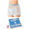 SERENITY SpA MUTANDINA ELASTICA RETTANGOLARE A RETE XXL 3 PEZZI