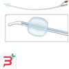 TELEFLEX MEDICAL SRL CATETERE FOLEY IN SILICONE PER ADULTI BRILLANT PLUS 2 VIE SENZA SCANALATURE CH16 LUNGHEZZA 41 CM PALLONCINO 10 ML PUNTA CILINDRICA 2 FORI 1 PEZZO