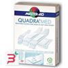 PIETRASANTA PHARMA SPA CEROTTO MASTER-AID QUADRA DERMOATTIVO FORMATI ASSORTITI 40 PEZZI