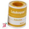 ESSITY ITALY SPA CEROTTO IN ROCCHETTO LEUKOPOR IPOALLERGENICO TESSUTO NON TESSUTO BIANCO 5X500 CM