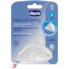 CHICCO (ARTSANA SpA) CHICCO TETTARELLA STEPUP NEW 0+ FLUSSO NORMALE