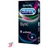 RECKITT BENCKISER H.(IT.) SpA PROFILATTICO DUREX SYNC 6 PEZZI