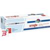 PIETRASANTA PHARMA SpA SIRINGA PER VENIPUNTURA MASTER-AID 2,5 ML 10 GAUGE 23 PEZZI