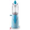 AIR LIQUIDE MEDICAL SYST. Srl AEROSOL PER ALTE VIE RESPIRATORIE RINOWASH COLORE AZZURRO CON CAMPANA UNIVERSALE