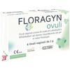 DOC GENERICI Srl OVULI VAGINALI A BASE DI LATTOBACILLI LISATI FLORAGYN OVULI 2 G 6 PEZZI