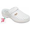 SCHOLL SHOES NEW BONUS PUNCHED BYCAST UNISEX REMOVABLE INSOLE BIANCO 38