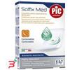 PIKDARE SpA CEROTTO PIC SOFFIX MED IN TNT CON TAMPONE CENTRALE ASSORBENTE STERILE MONOUSO 5X7 CM ANTIBATTERICO 5 PEZZI