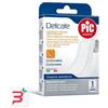 PIKDARE SpA CEROTTO PIC DELICATE STRISCIA BIANCA CON TAMPONE ANTIBATTERICO CM 8X0,5 M