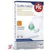 PIKDARE SpA CEROTTO PIC SOFFIX MED IN TNT CON TAMPONE CENTRALE ASSORBENTE STERILE MONOUSO 15X8 CM ANTIBATTERICO 5 PEZZI