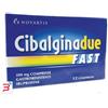 VEMEDIA MANUFACTURING B.V. CIBALGINA DUE FAST*12CPR 200MG