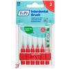 TEPE PRODOTTI IG.ORALE SRL TEPE SCOVOLINO ROSSO 0,5MM 6 PEZZI