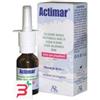 URIACH ITALY Srl ACTIMAR SOLUZIONE NASALE SPRAY SALINA 3% CON ACIDO IALURONICO + MSM 20 ML CON EROGATORE